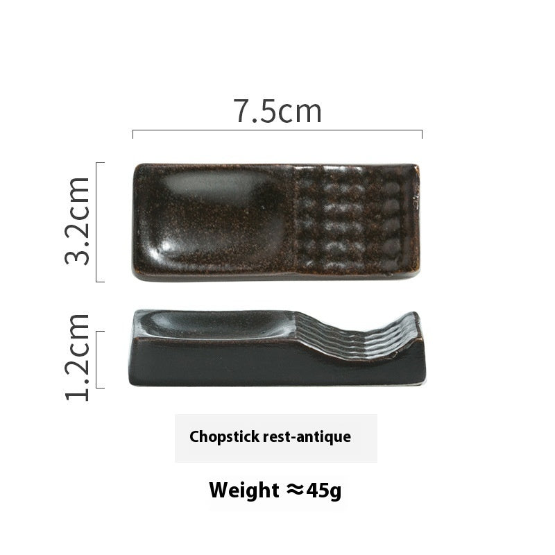 Ceramic Dual-use Dedicated Chopstick Holder Support