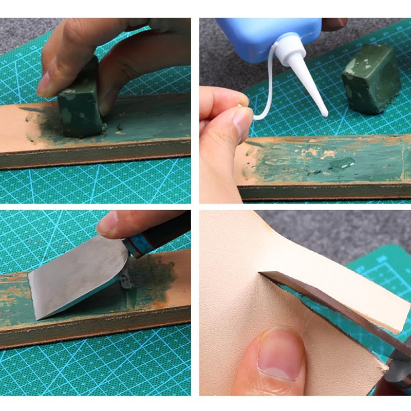 Polishing And Grinding Of Double-Sided Sharpener