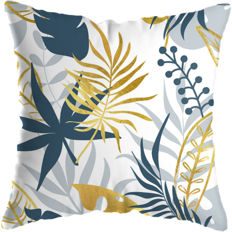 Tropical Plant Cushion Cover Living Room Sofa