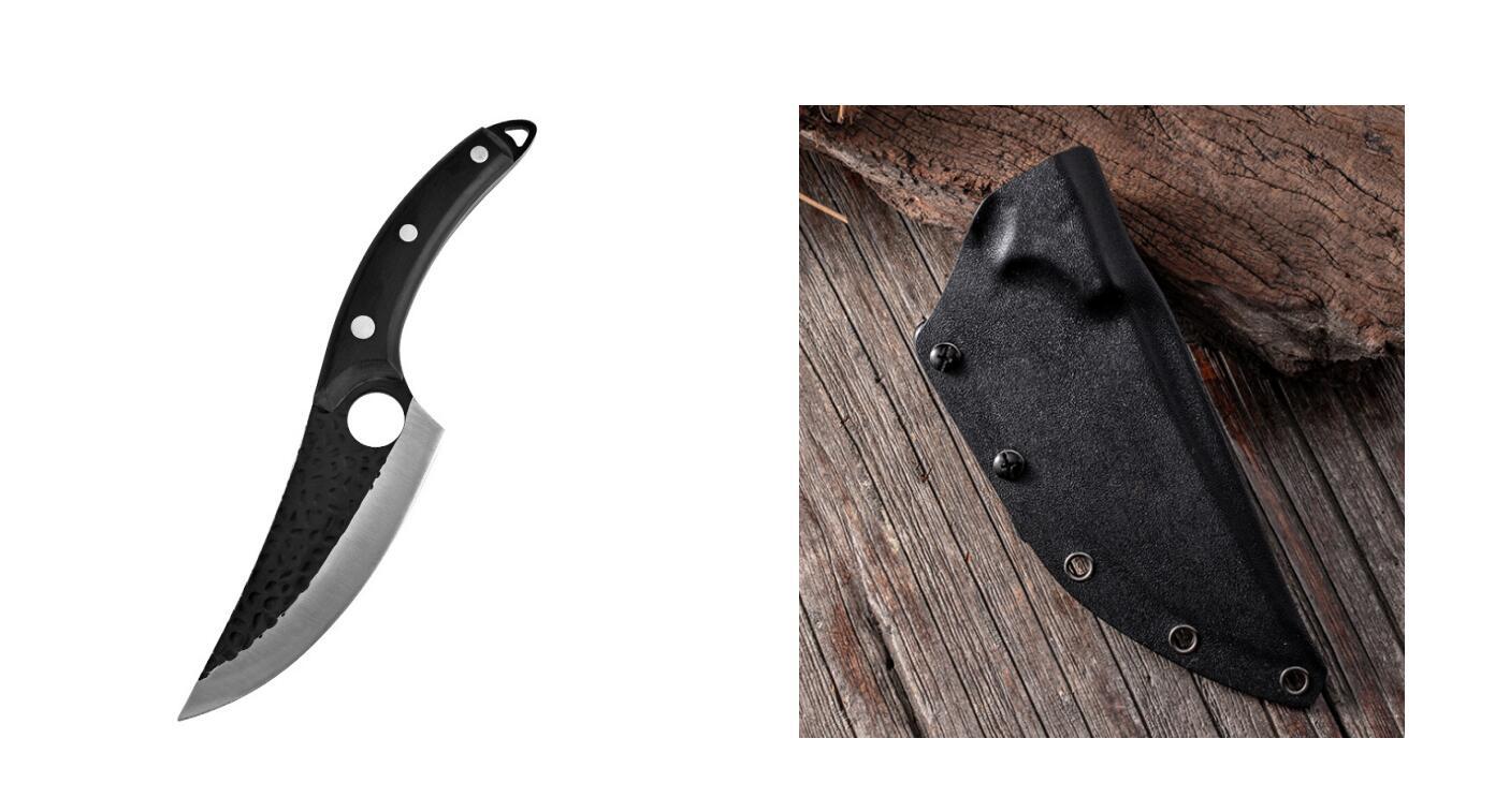 Small Scimitar Special For Slaughter Cutting Meat Deboning