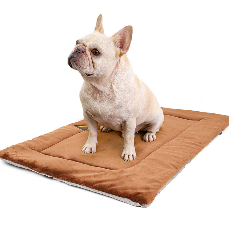 Pet Dog Cat Heat Insulation Self Heating Sleeping Pad Soft Fleece Rug Blanket Bed For Puppy Dog Kitten Sofa Cushion Home Mat