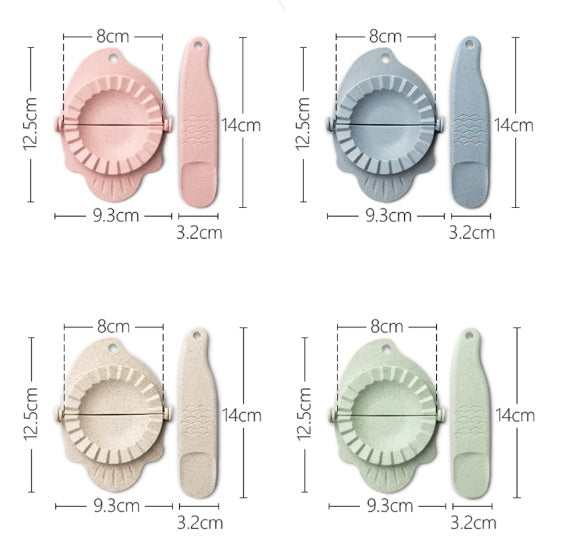 Plastic Dumpling Maker Device