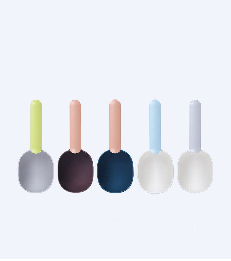 Pet food spoon