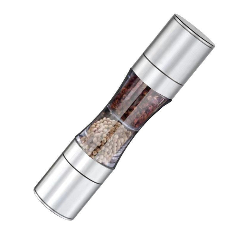 304 Double-headed Stainless Steel Pepper Grinder