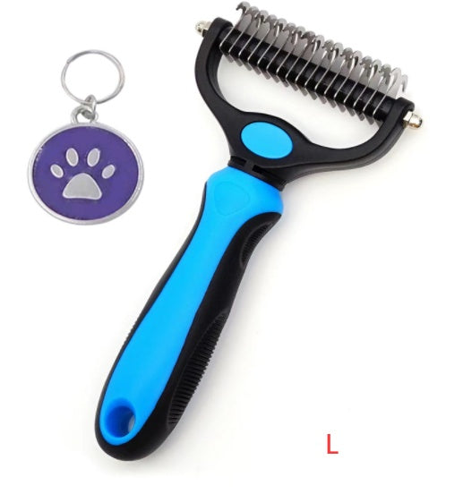 Stainless Steel Hair Removal Cleaning And Opening The Knot Comb