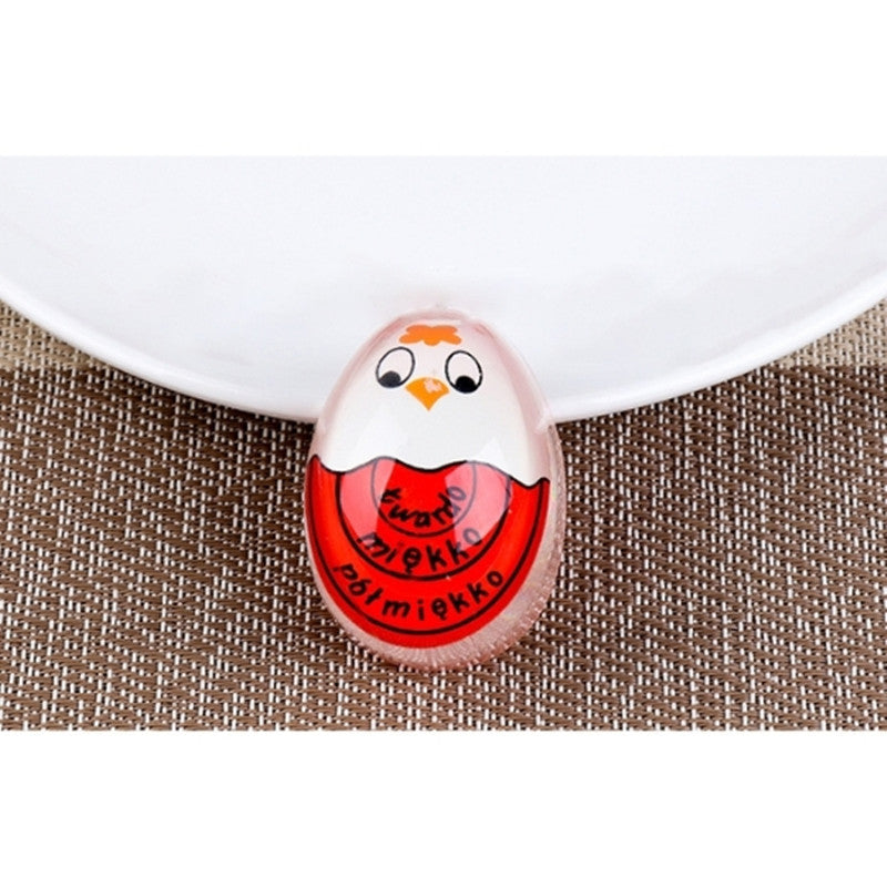 Creative Cartoon Boiled Egg Timer Kitchen Poached Egg Observer Boiled Egg Timer