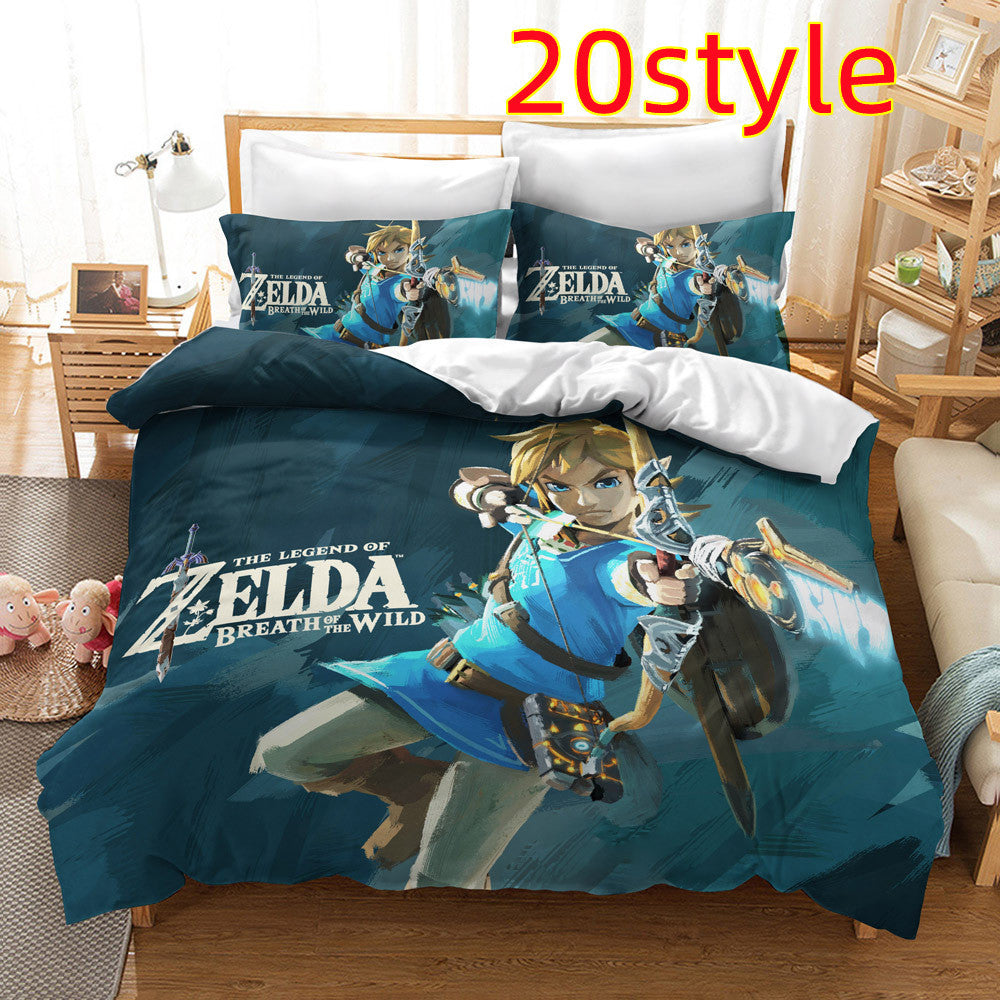 Zelda Bedding Set Of 2 Or 3 Pieces