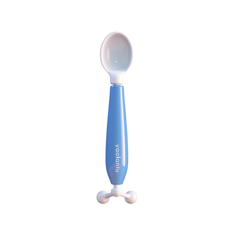 Rotary Training Temperature Sensitive Children's Spoon