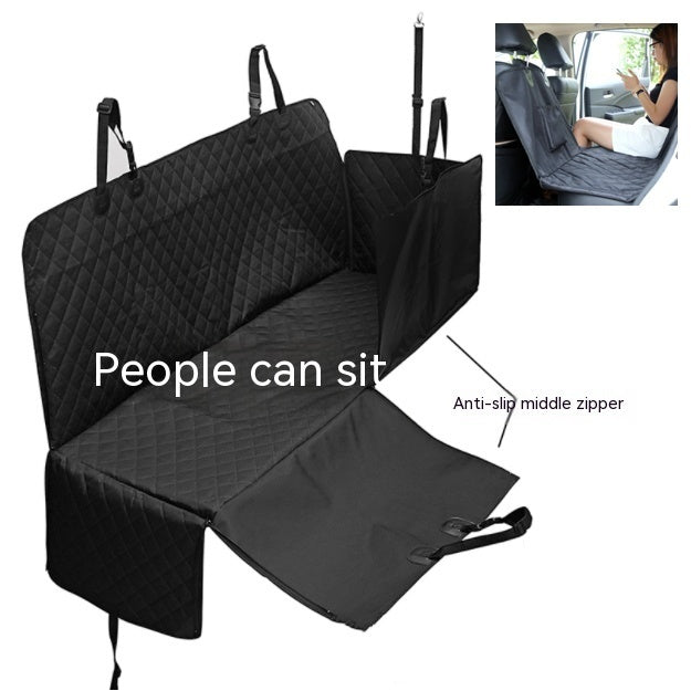 Pet Car Travel Rear Seat Cushion Dog Travel Toilet