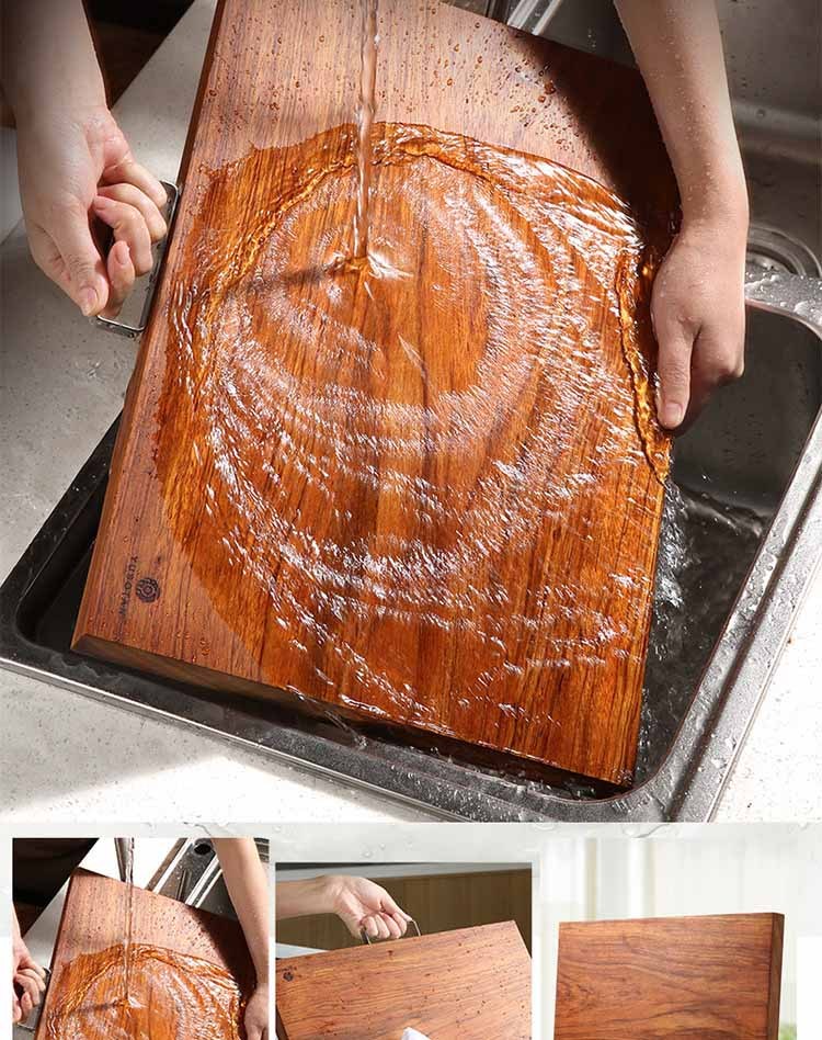 Home Kitchen Pear Wood Chopping Board