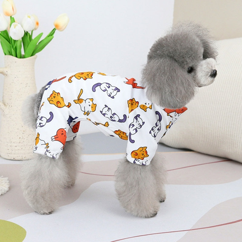 Cartoon Dog T-shirt Costume