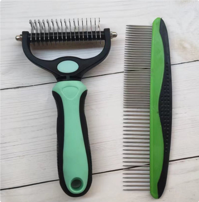 Stainless Steel Hair Removal Cleaning And Opening The Knot Comb