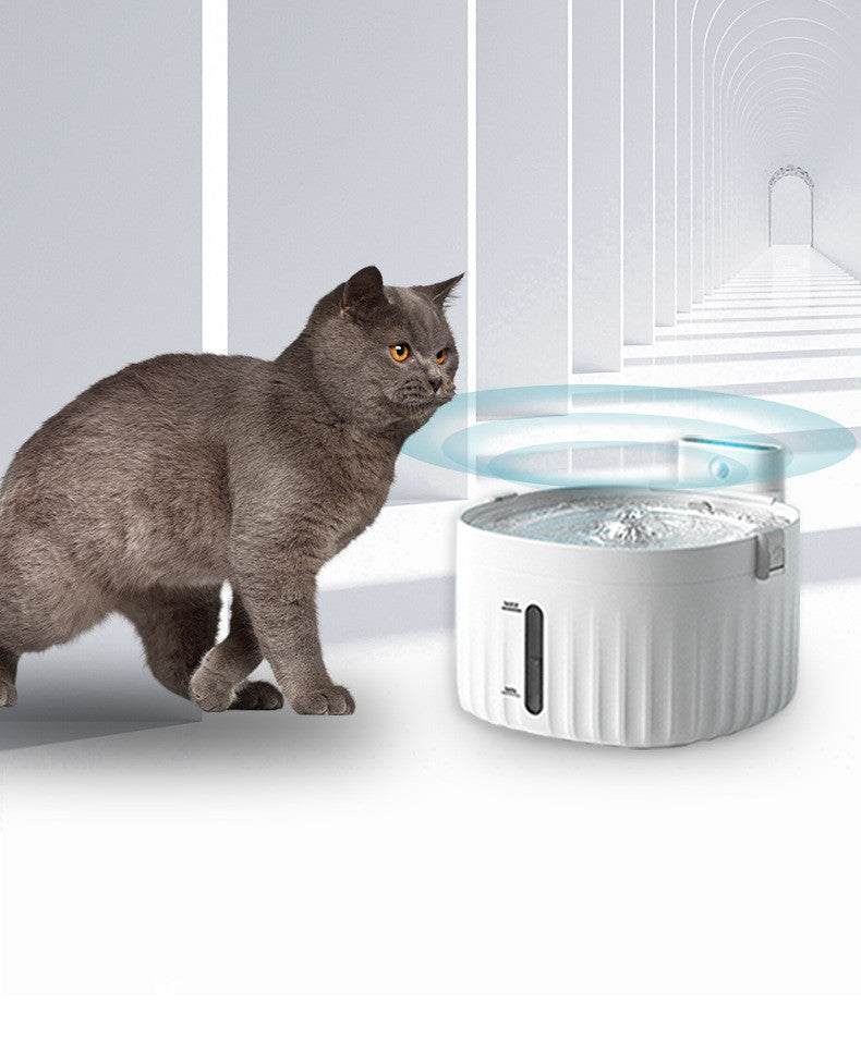 Pet Intelligent Automatic Circulating Water Induction Dual-mode Power Supply Cat Waterer