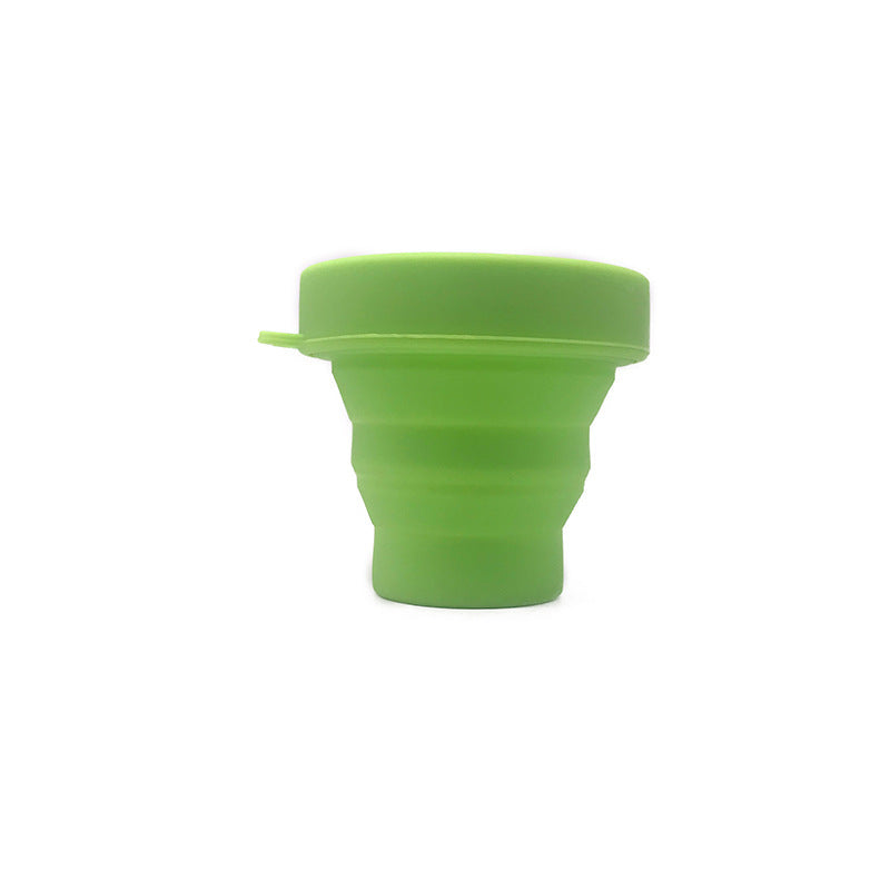 Creative multifunctional outdoor telescopic cup