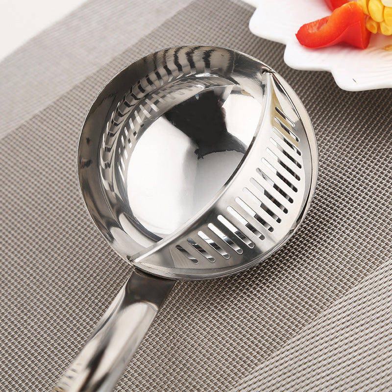 Stainless steel hot pot soup spoon