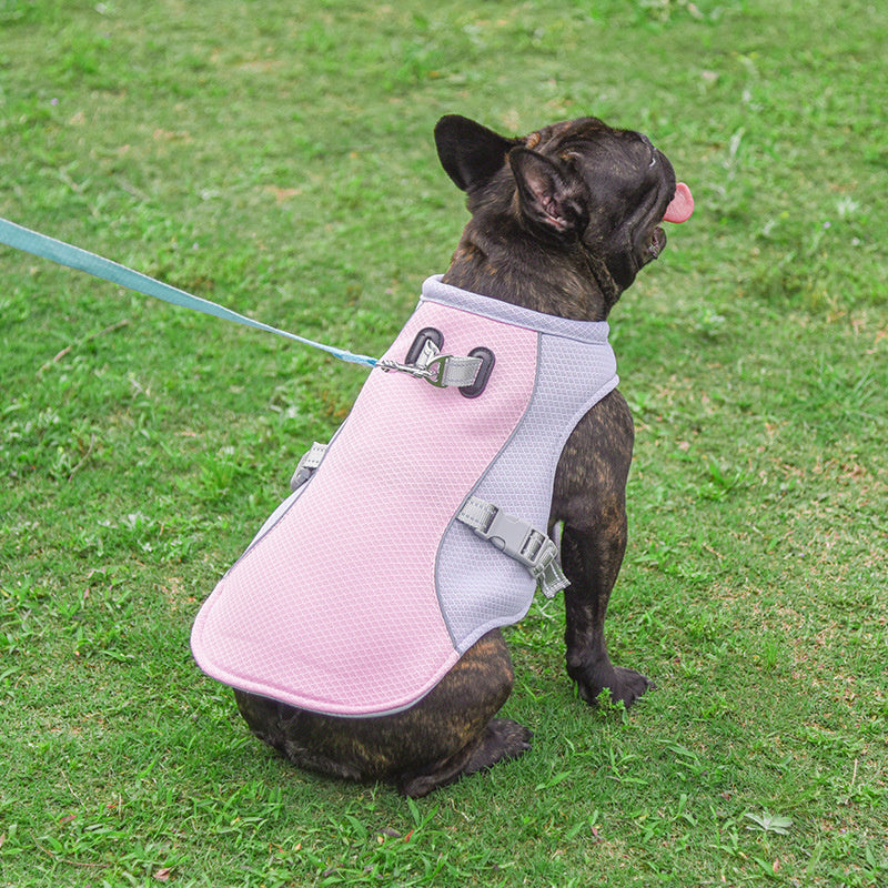 Summer Pet Outdoor Breathable Cooling Vest