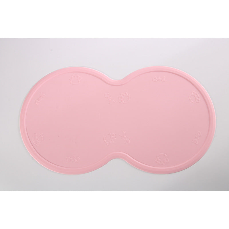 Eco-friendly Silicone Pet Placemat