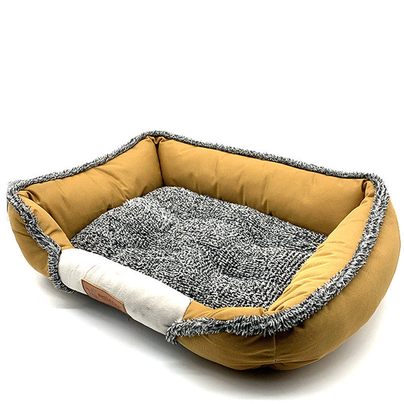 Pet nest removable and washable pet mat