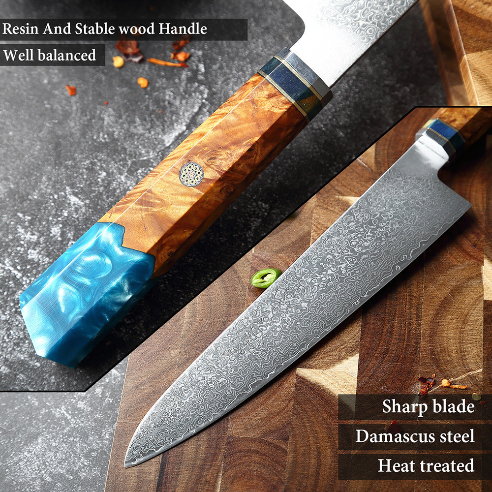 Damascus Stainless Steel Kitchen Knife