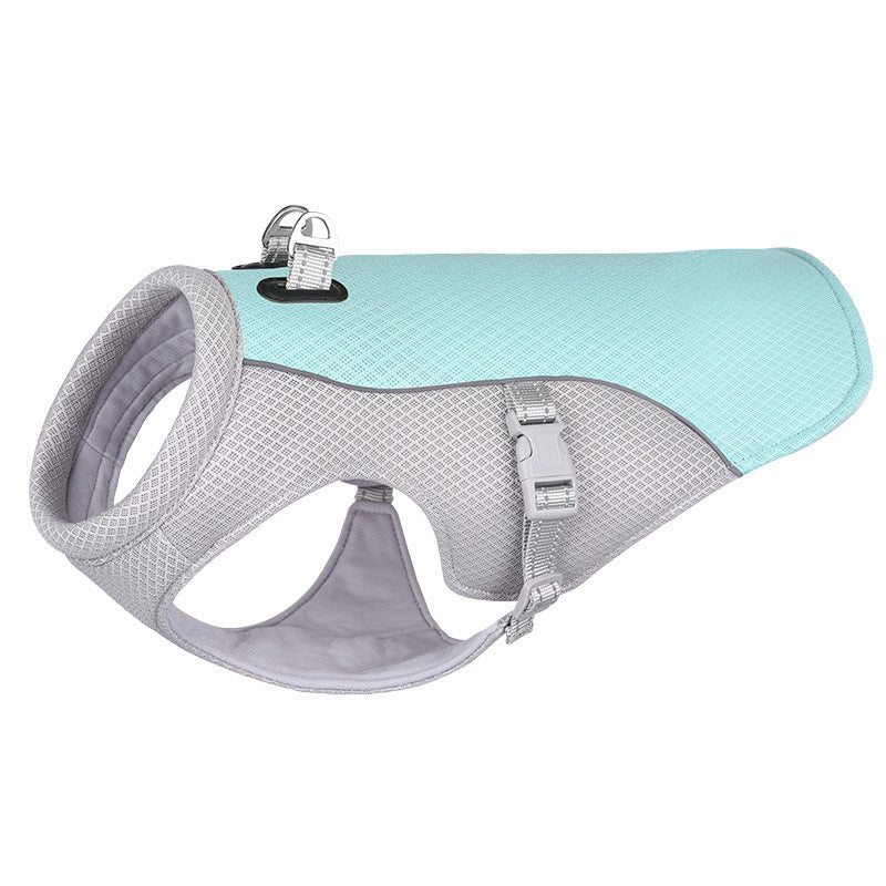 Summer Pet Outdoor Breathable Cooling Vest