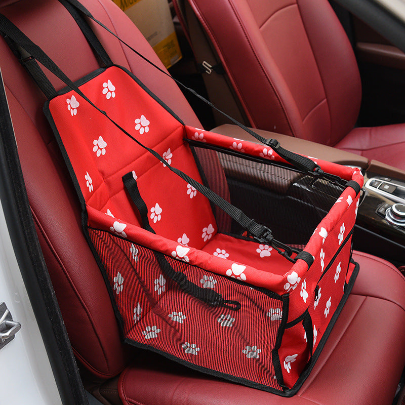 Pet Car Mat Mesh Double Layer Thickening Bag