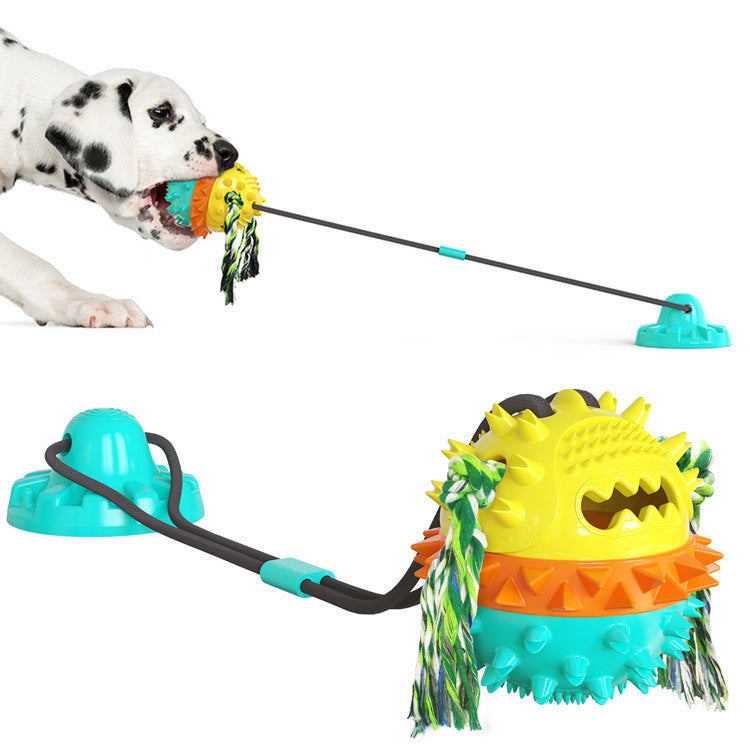 Powerful Sucker Dog Toy