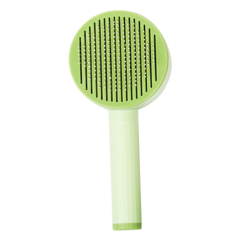 Pet Comb Curved Needle Massage Comb Cat Dog Hair Removal Brush Special Comb For Cleaning Long Hair