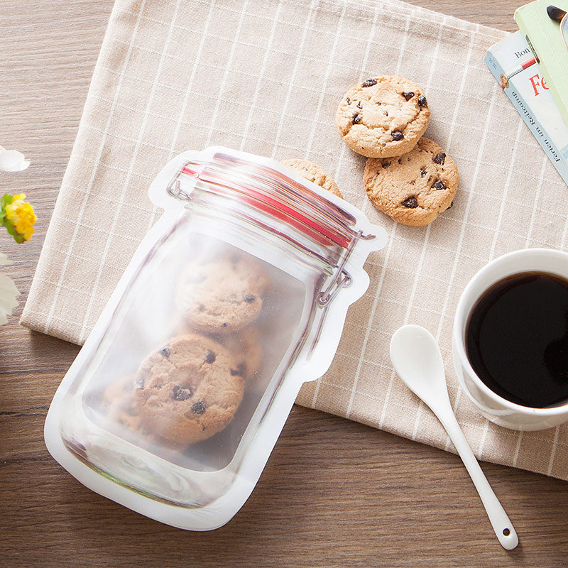 Refrigerator Food Seal Pocket