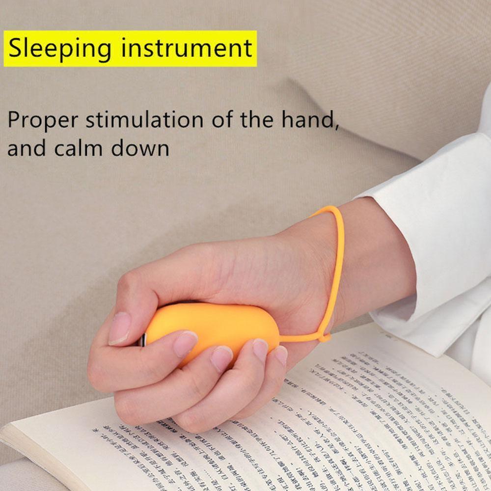 Sleep Aid Hand-held Micro-current Intelligent Relieve Anxiety Depression Fast Sleep Instrument Sleeper Therapy Insomnia Device