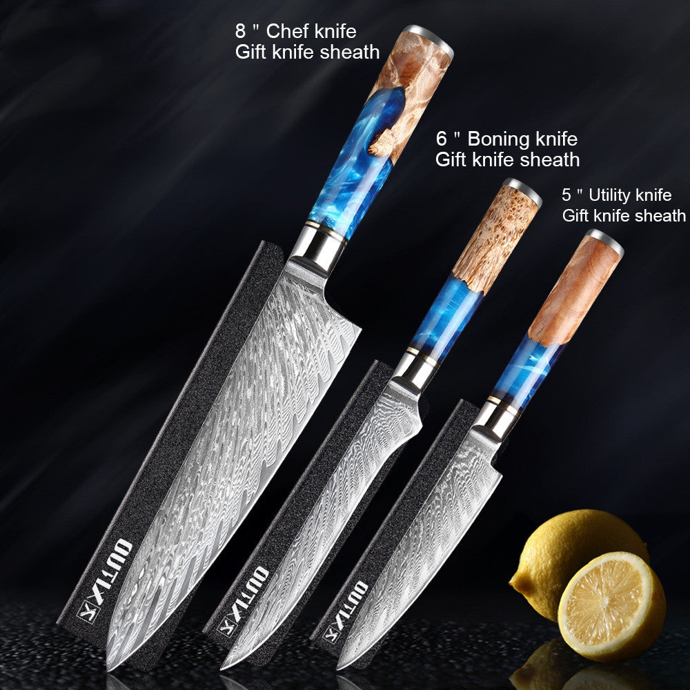 Kitchen Knife Set Chef's Knife Meat Chopping Knife