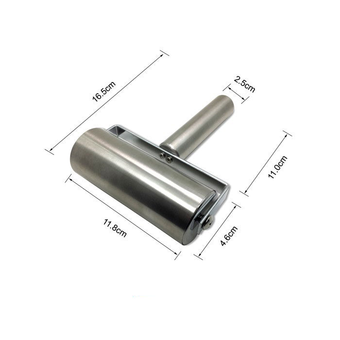 Stainless steel rolling pin