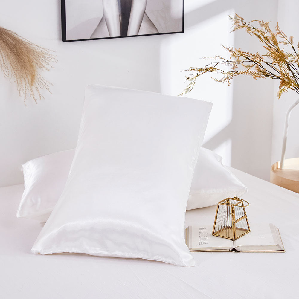 Silk double pillowcase