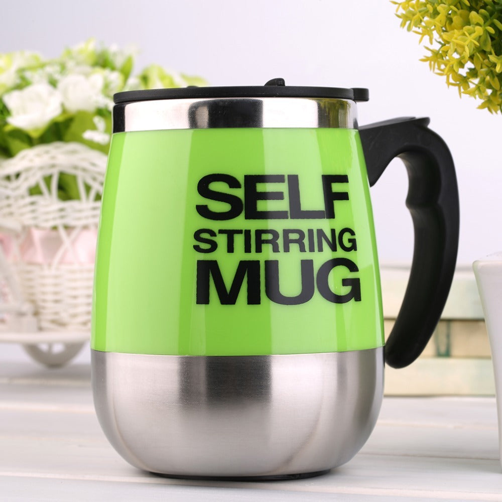 Electric mixing cup