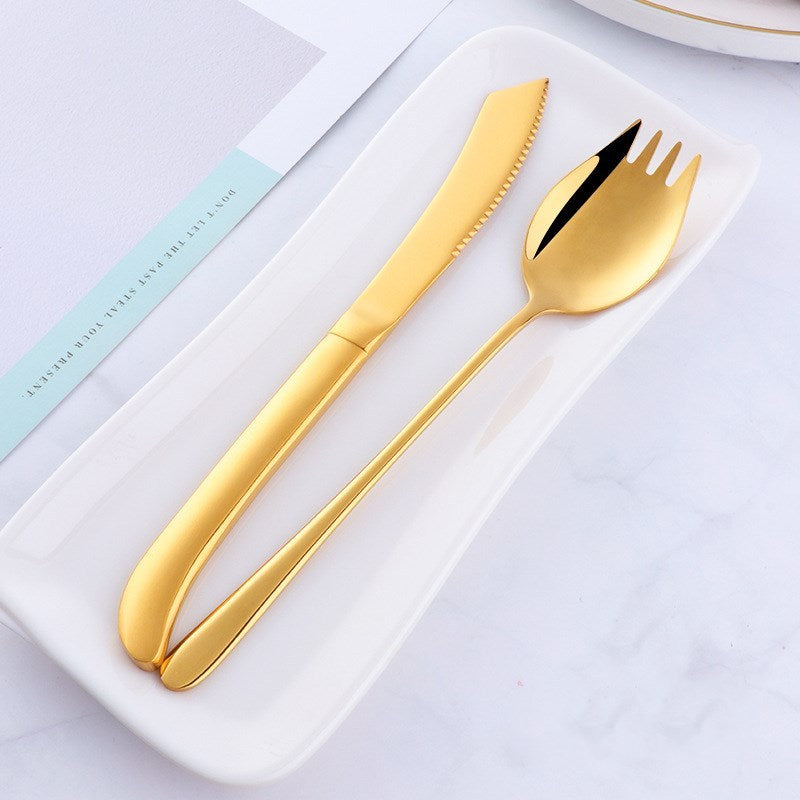 Stainless steel cutlery