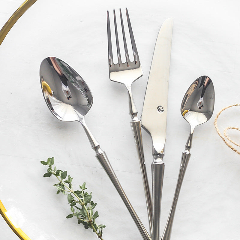 Small Waist Stainless Steel Cutlery Set