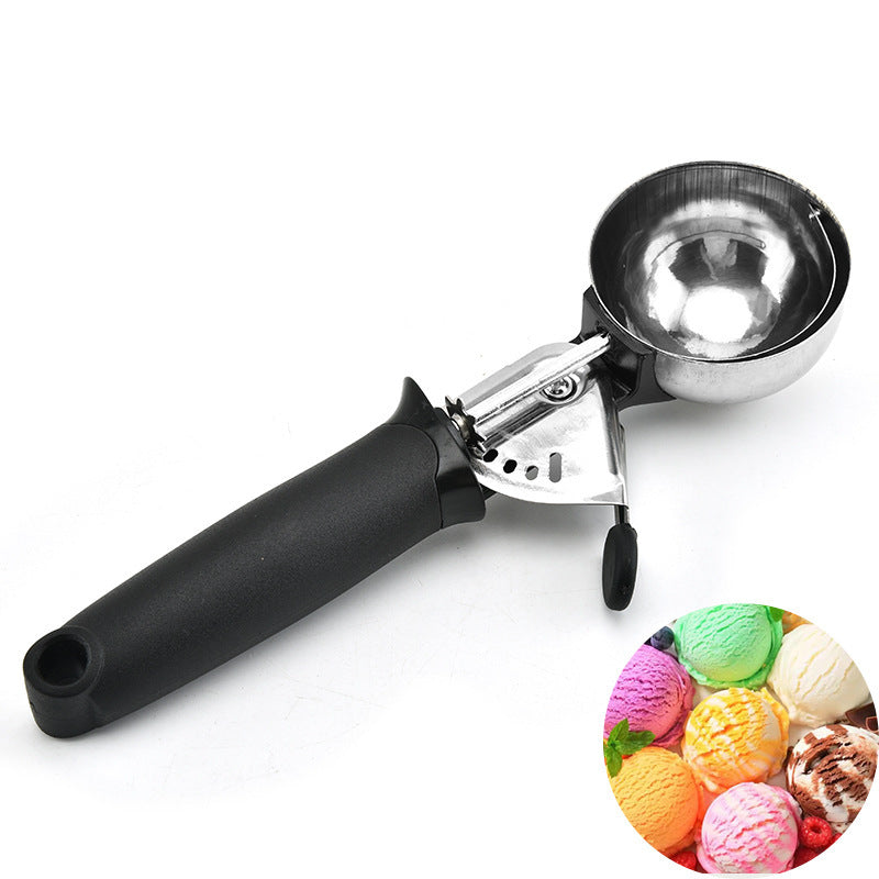 Stainless Steel Ice Cream Spoon Ice Cream Spoon Fruit Scoop Scoop