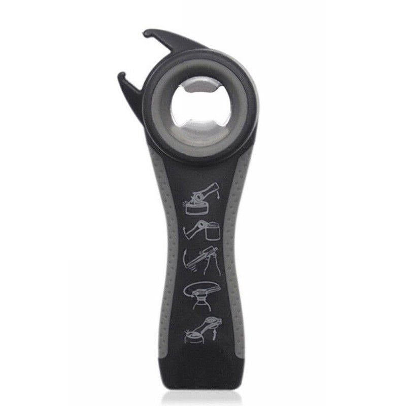 5 in 1 Creative Multifunction Stainless Steel Can Opener Beer Bottle Opener