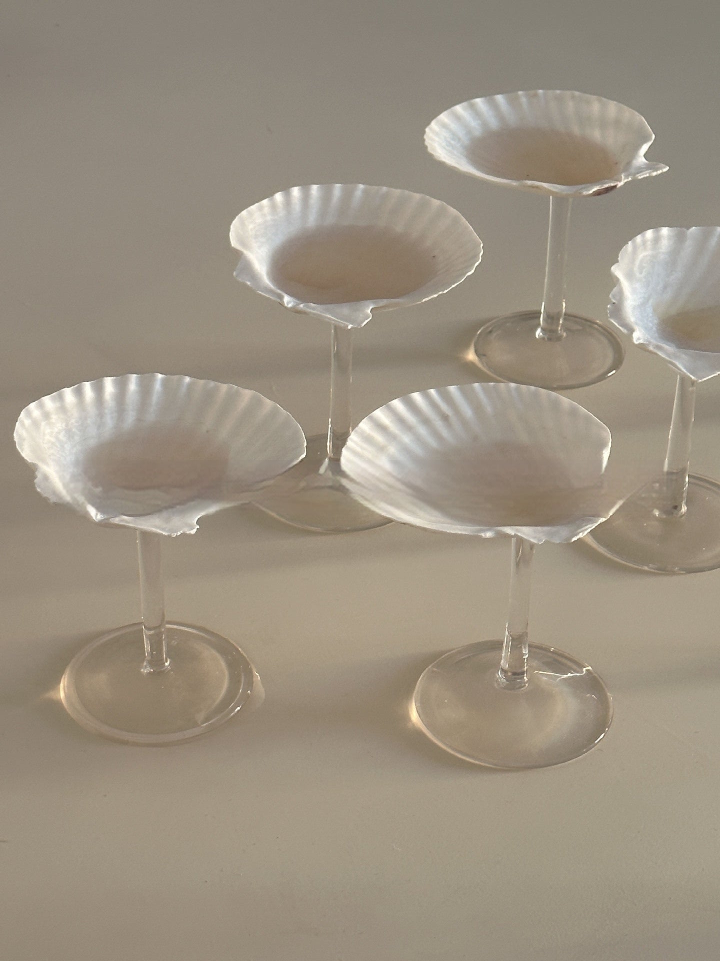 Creative Design Conch Shell Wine Glass