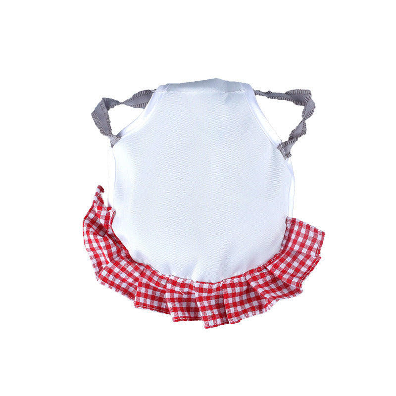 Apron Feather Protection Retainer Back Protector Chicken Saddle Apron Double