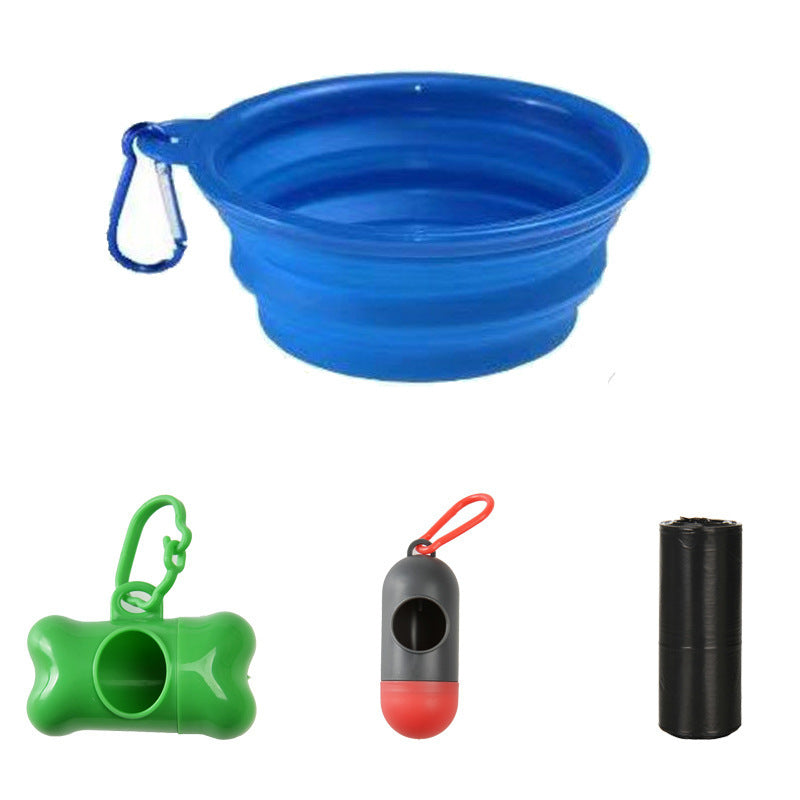 Pets Go Out Portable Water Cup Dog Waterer Feeding Water Bottle Pet Supplies