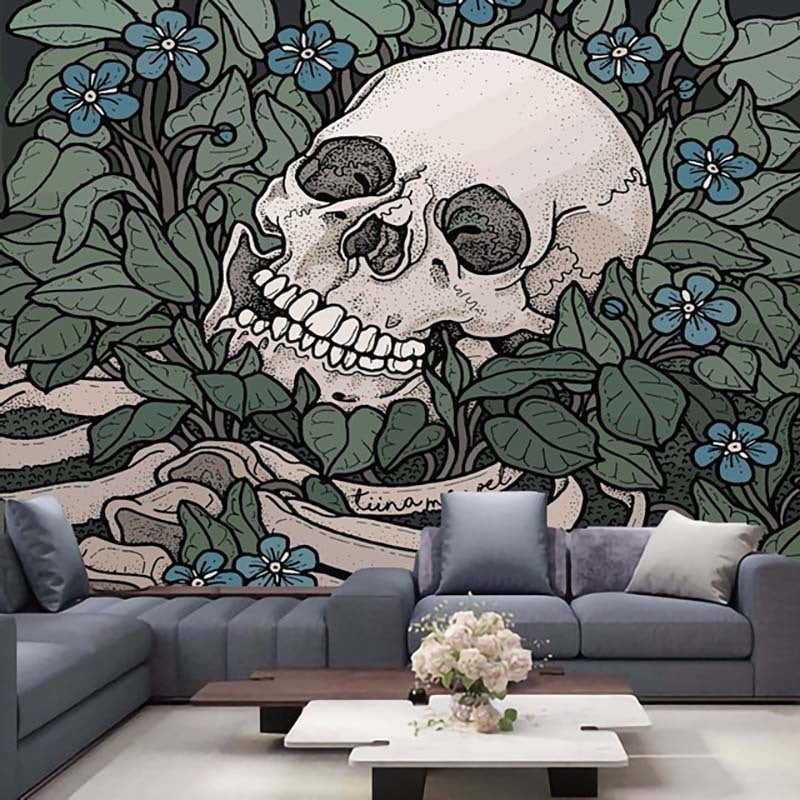 Tapestry Skull Home Decoration Background Cloth