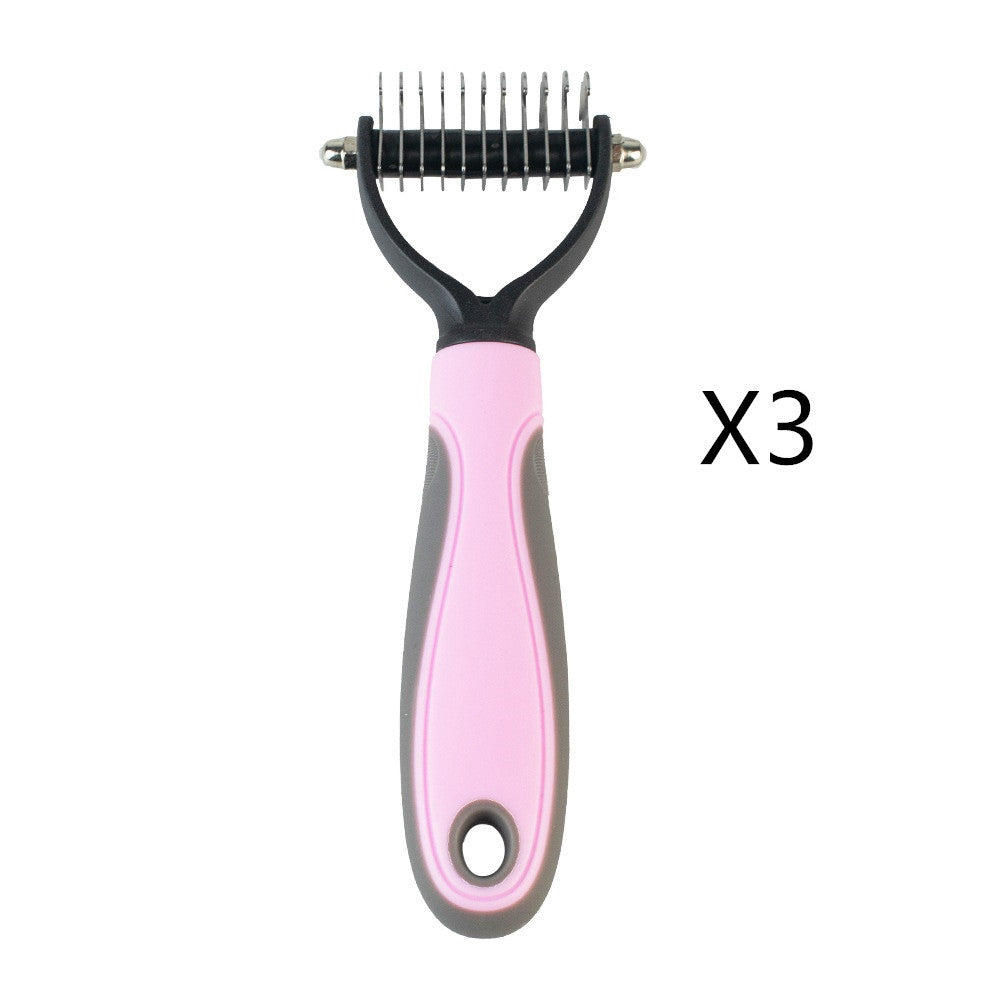 Effective Removing Knots Pet Knot Comb