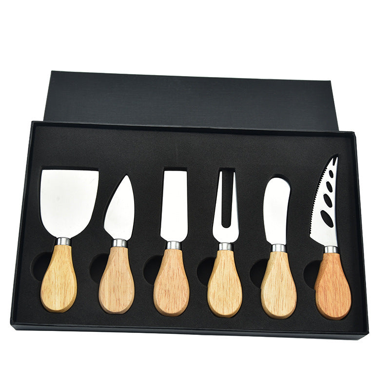 6-piece cheese cutter set