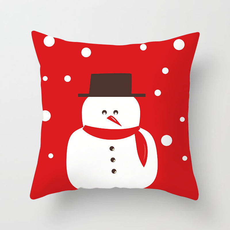 Christmas decoration pillow case