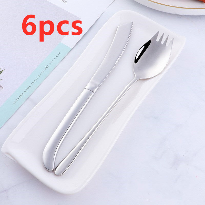 Stainless steel cutlery