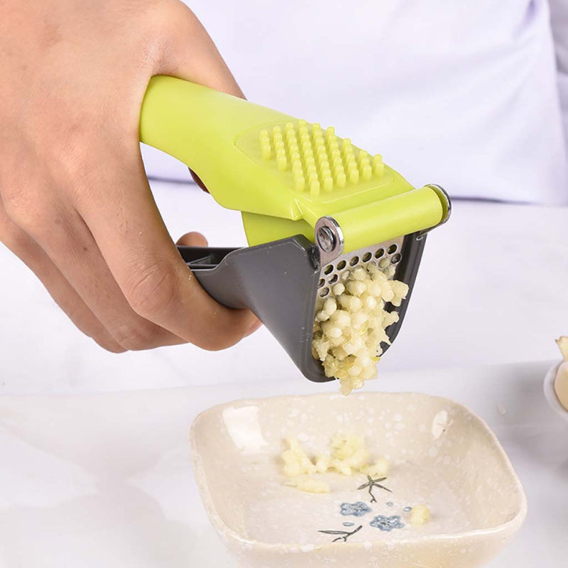 Stainless Steel Ginger Garlic Press Crusher