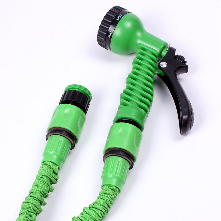 Expandable Flexible Water Hose with Spray Gun