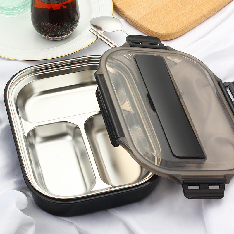 Stainless steel student lunch box