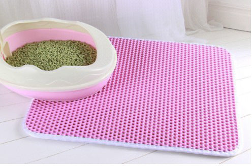 Double Layer EVA Pet Litter Mat