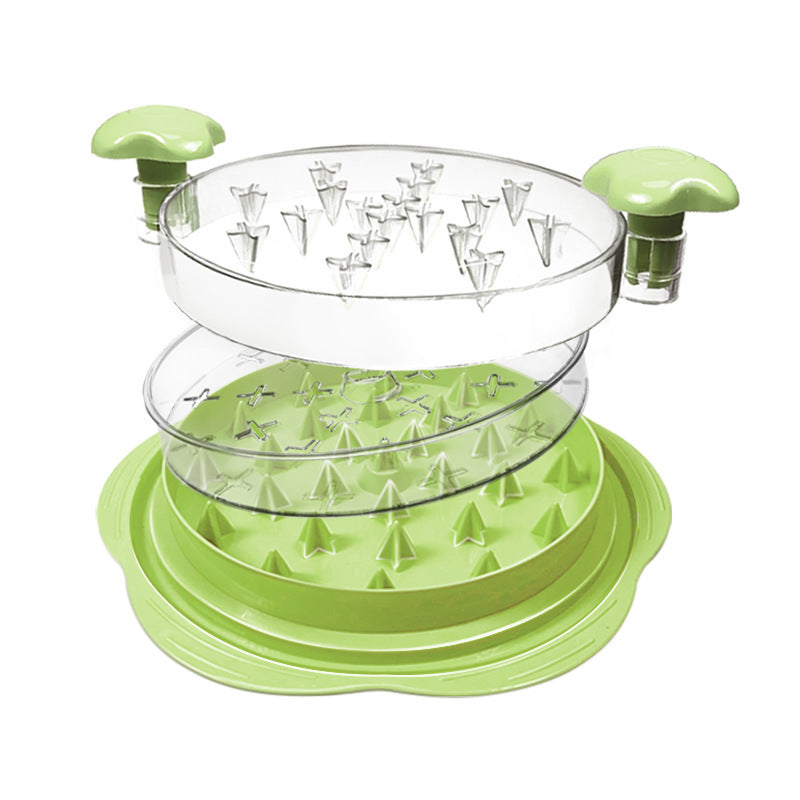 Chicken Shredder Chicken Shredder Tool Twist Stable Anti-Slip Meat Shredder Tool Twist Ergonomic Handle Meat Grinder Dishwasher-safe Transparent Lid Can Be Used As Pet Chicken Breast Separation